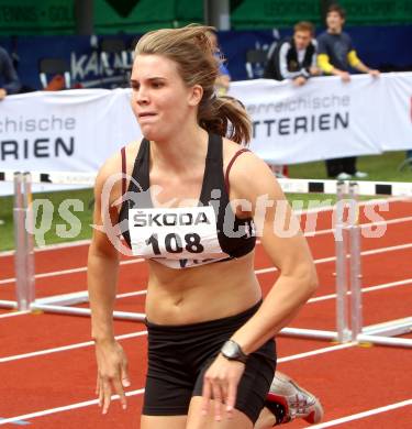 Leichtathletik. Oesterreichische Meisterschaften.  Katja Salzer. KLagenfurt, am 22.7.2012.
Foto: Kuess
---
pressefotos, pressefotografie, kuess, qs, qspictures, sport, bild, bilder, bilddatenbank