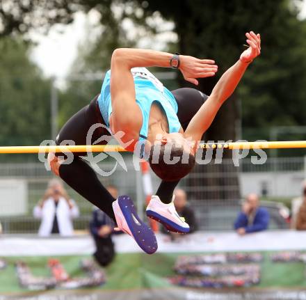 Leichtathletik. Oesterreichische Meisterschaften.  Hochsprung Maenner. Josip Kopic. KLagenfurt, am 22.7.2012.
Foto: Kuess
---
pressefotos, pressefotografie, kuess, qs, qspictures, sport, bild, bilder, bilddatenbank