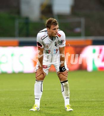 Fussball. Bundesliga. RZ Pellets WAC gegen FK Austria Wien. Michael Sollbauer (WAC). Wolfsberg, 25.7.2012.
Foto: Kuess


---
pressefotos, pressefotografie, kuess, qs, qspictures, sport, bild, bilder, bilddatenbank
