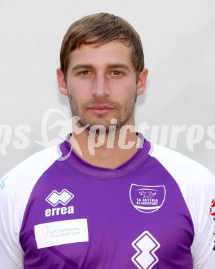 Fussball. Regionalliga. SK Austria Klagenfurt. Mannschaftsfototermin.   Portrait. Marc Sand . Klagenfurt, 26.7.2012.
Foto: Kuess
---
pressefotos, pressefotografie, kuess, qs, qspictures, sport, bild, bilder, bilddatenbank