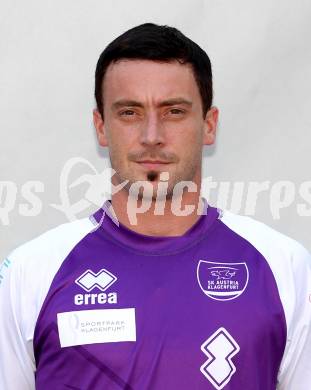 Fussball. Regionalliga. SK Austria Klagenfurt. Mannschaftsfototermin.   Portrait. Daniel Lindorfer. Klagenfurt, 26.7.2012.
Foto: Kuess
---
pressefotos, pressefotografie, kuess, qs, qspictures, sport, bild, bilder, bilddatenbank