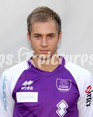 Fussball. Regionalliga. SK Austria Klagenfurt. Mannschaftsfototermin.   Portrait. Christian Schimmel . Klagenfurt, 26.7.2012.
Foto: Kuess
---
pressefotos, pressefotografie, kuess, qs, qspictures, sport, bild, bilder, bilddatenbank