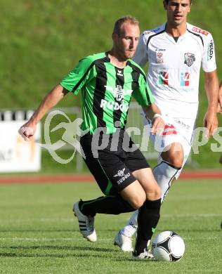 Fussball Freundschaftsspiel. Voelkermarkt gegen RZ Pellets WAC.  Alexander Karner (Voelkermarkt). Voelkermarkt, am 31.7.2012.
Foto: Kuess

---
pressefotos, pressefotografie, kuess, qs, qspictures, sport, bild, bilder, bilddatenbank