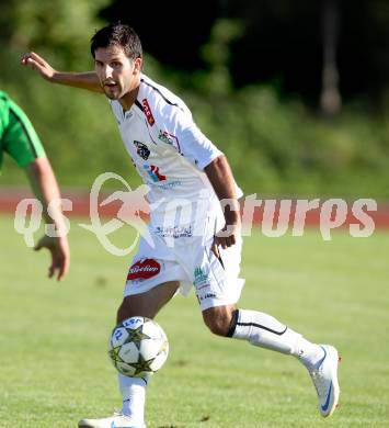 Fussball Freundschaftsspiel. Voelkermarkt gegen RZ Pellets WAC.  Sandro Zakany (WAC). Voelkermarkt, am 31.7.2012.
Foto: Kuess

---
pressefotos, pressefotografie, kuess, qs, qspictures, sport, bild, bilder, bilddatenbank