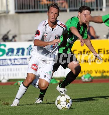 Fussball Freundschaftsspiel. Voelkermarkt gegen RZ Pellets WAC.  Rene Gsellmann (WAC). Voelkermarkt, am 31.7.2012.
Foto: Kuess

---
pressefotos, pressefotografie, kuess, qs, qspictures, sport, bild, bilder, bilddatenbank