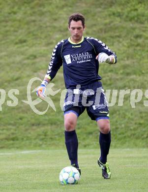 Fussball Regionalliga. Feldkirchen gegen SAK. Hans Joachim Thamer (Feldkirchen). Feldkirchen, 3.8.2012.
Foto: Kuess
---
pressefotos, pressefotografie, kuess, qs, qspictures, sport, bild, bilder, bilddatenbank