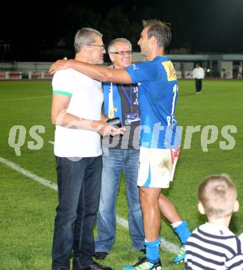 Fussball. Regionalliga. VSV gegen St. Florian. Guenther Kronsteiner, Egon Putzi, Marco Reich (VSV), (St. Florian). Villach, 17.8.2012.
Foto: Kuess
---
pressefotos, pressefotografie, kuess, qs, qspictures, sport, bild, bilder, bilddatenbank