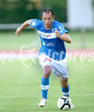 Fussball. Regionalliga. VSV gegen St. Florian. Christian Prawda (VSV). Villach, 17.8.2012.
Foto: Kuess
---
pressefotos, pressefotografie, kuess, qs, qspictures, sport, bild, bilder, bilddatenbank