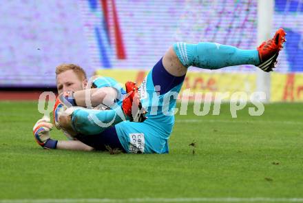 Fussball. Bundesliga. RZ Pellets WAC gegen Rapid Wien.  Lukas Koenigshofer (Rapid). Wolfsberg, 26.8.2012.
Foto: Kuess

---
pressefotos, pressefotografie, kuess, qs, qspictures, sport, bild, bilder, bilddatenbank