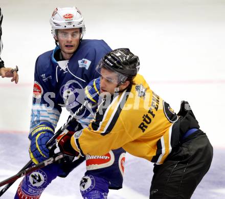 EBEL. Testspiel. EC VSV gegen HC Lugano. Derek Ryan (VSV). Villach, am 2.9..2012.
Foto: Kuess 


---
pressefotos, pressefotografie, kuess, qs, qspictures, sport, bild, bilder, bilddatenbank