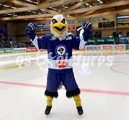 EBEL. Eishockey Bundesligal. EC VSV gegen UPC Vienna Capitals. Maskottchen Villi . Villach, am 14.9.2012.
Foto: Kuess 
---
pressefotos, pressefotografie, kuess, qs, qspictures, sport, bild, bilder, bilddatenbank