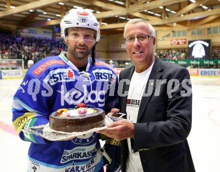 EBEL. Eishockey Bundesligal. EC VSV gegen UPC Vienna Capitals. Gerhard Unterluggauer. Villach, am 14.9.2012.
Foto: Kuess 
---
pressefotos, pressefotografie, kuess, qs, qspictures, sport, bild, bilder, bilddatenbank