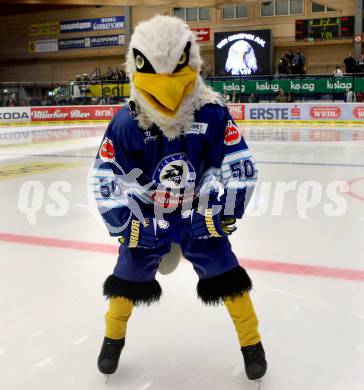 EBEL. Eishockey Bundesligal. EC VSV gegen UPC Vienna Capitals. Maskottchen Villi . Villach, am 14.9.2012.
Foto: Kuess 
---
pressefotos, pressefotografie, kuess, qs, qspictures, sport, bild, bilder, bilddatenbank