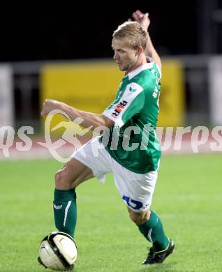 Fussball Regionalliga. VSV gegen SV Wallern. Philipp Haselgruber (Wallern). Villach, 20.8.2012.
Foto: Kuess
---
pressefotos, pressefotografie, kuess, qs, qspictures, sport, bild, bilder, bilddatenbank