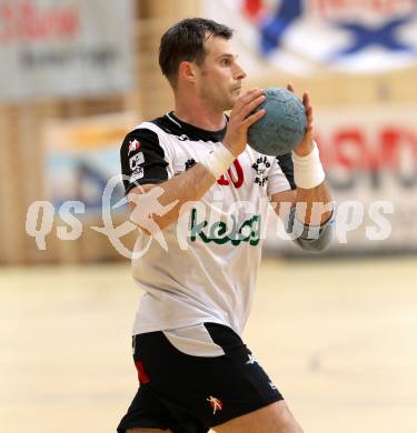 Handball Bundesliga. SC Ferlach gegen HV ece bulls Bruck. Miro Barisic (Ferlach). Ferlach, am 22.9.2012.
Foto: Kuess
---
pressefotos, pressefotografie, kuess, qs, qspictures, sport, bild, bilder, bilddatenbank