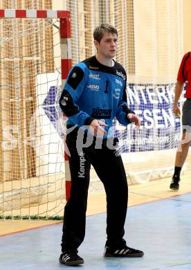 Handball Bundesliga. SC Ferlach gegen HV ece bulls Bruck. Matthias Meleschnig (Ferlach). Ferlach, am 22.9.2012.
Foto: Kuess
---
pressefotos, pressefotografie, kuess, qs, qspictures, sport, bild, bilder, bilddatenbank
