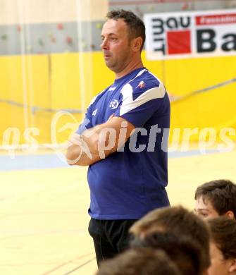 Handball Bundesliga. SC Ferlach gegen HV ece bulls Bruck. Trainer Boris Levc (Ferlach). Ferlach, am 22.9.2012.
Foto: Kuess
---
pressefotos, pressefotografie, kuess, qs, qspictures, sport, bild, bilder, bilddatenbank