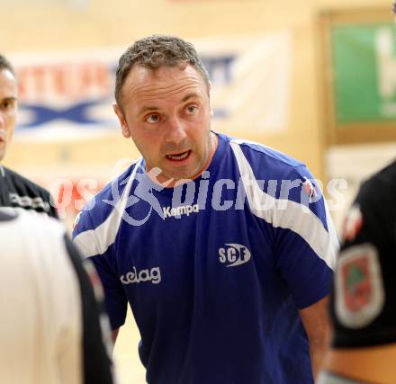 Handball Bundesliga. SC Ferlach gegen HV ece bulls Bruck. Trainer Boris Levc (Ferlach). Ferlach, am 22.9.2012.
Foto: Kuess
---
pressefotos, pressefotografie, kuess, qs, qspictures, sport, bild, bilder, bilddatenbank