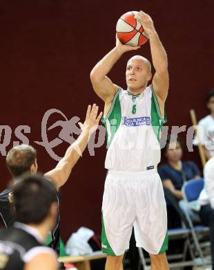 Basketball. OEBV Cup. KOS Klagenfurt Celovec gegen Guessing Knights. Davor Sattler (KOS). Klagenfurt, am 22.9.2012.
Foto: Kuess
---
pressefotos, pressefotografie, kuess, qs, qspictures, sport, bild, bilder, bilddatenbank