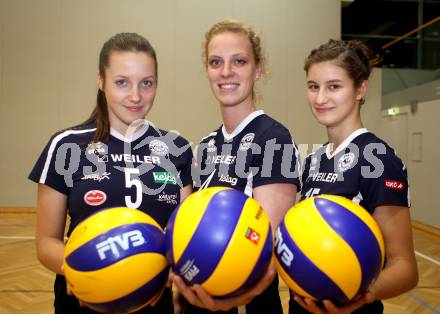 Volleyball. ATSC Wildcats. Bajde Anna, Sabrina Mueller, Sonja Katz. Klagenfurt, 2.10.2012.
Foto: Kuess
---
pressefotos, pressefotografie, kuess, qs, qspictures, sport, bild, bilder, bilddatenbank