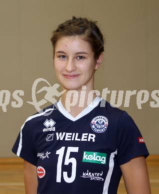 Volleyball. ATSC Wildcats.  Sonja Katz. Klagenfurt, 2.10.2012.
Foto: Kuess
---
pressefotos, pressefotografie, kuess, qs, qspictures, sport, bild, bilder, bilddatenbank