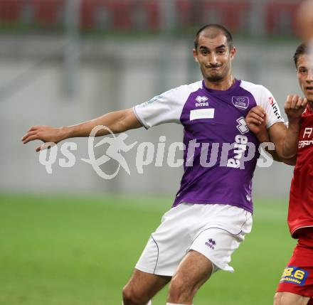 Fussball OEFB Cup. SK Austria Klagenfurt gegen FC Admira Wacker Moedling. Rexhe Bytyci (Austria). Klagenfurt, am 25.9.2012.
Foto: Kuess
---
pressefotos, pressefotografie, kuess, qs, qspictures, sport, bild, bilder, bilddatenbank