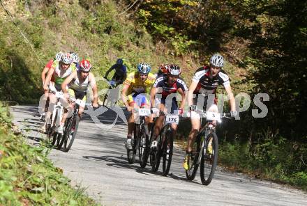 Kosiak Loewe. Berg Duathlon.  Uwe Hochenwarter. Feistritz im Rosental, am 6.10.2012.
Foto: Kuess
---
pressefotos, pressefotografie, kuess, qs, qspictures, sport, bild, bilder, bilddatenbank