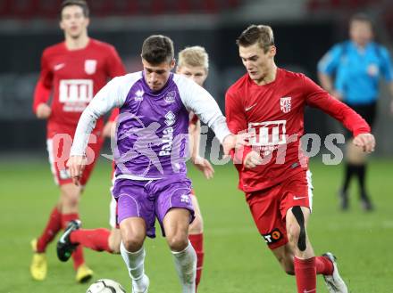 Fussball SK Austria Klagenfurt gegen St. Florian. Lumbardh Salihu (Klagenfurt), Klagenfurt, 13.10.2012.
Foto: Kuess
---
pressefotos, pressefotografie, kuess, qs, qspictures, sport, bild, bilder, bilddatenbank