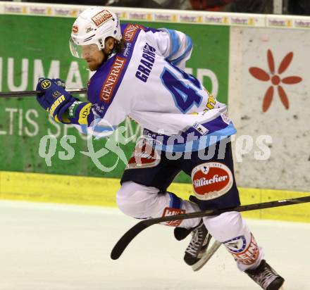 EBEL. Eishockey Bundesliga. EC KAC gegen VSV.  Michael Grabner  (VSV). Klagenfurt, am 14.10.2012.
Foto: Kuess 


---
pressefotos, pressefotografie, kuess, qs, qspictures, sport, bild, bilder, bilddatenbank