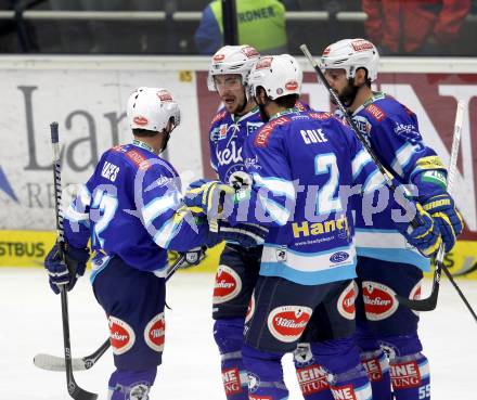 EBEL. Eishockey Bundesligal. EC VSV gegen EHC LIWEST Linz.  Torjubel VSV. Villach, am 21.10.2012.
Foto: Kuess 


---
pressefotos, pressefotografie, kuess, qs, qspictures, sport, bild, bilder, bilddatenbank