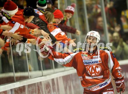 EBEL. Eishockey Bundesliga. EC KAC gegen EC Red Bull Salzburg.  Sam Gagner (KAC). Klagenfurt, am 28.10.2012.
Foto: Kuess 


---
pressefotos, pressefotografie, kuess, qs, qspictures, sport, bild, bilder, bilddatenbank