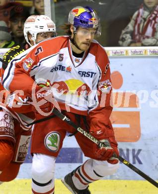 EBEL. Eishockey Bundesliga. EC KAC gegen EC Red Bull Salzburg. Thomas Raffl  (Salzburg). Klagenfurt, am 28.10.2012.
Foto: Kuess 


---
pressefotos, pressefotografie, kuess, qs, qspictures, sport, bild, bilder, bilddatenbank