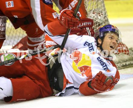 EBEL. Eishockey Bundesliga. EC KAC gegen EC Red Bull Salzburg.  David Clarkson (Salzburg). Klagenfurt, am 28.10.2012.
Foto: Kuess 


---
pressefotos, pressefotografie, kuess, qs, qspictures, sport, bild, bilder, bilddatenbank