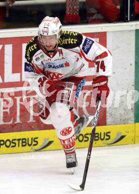 EBEL. Eishockey Bundesliga. EC VSV gegen KAC. Jamie Lundmark (KAC). Villach, am 26.10.2012.
Foto: Kuess 


---
pressefotos, pressefotografie, kuess, qs, qspictures, sport, bild, bilder, bilddatenbank