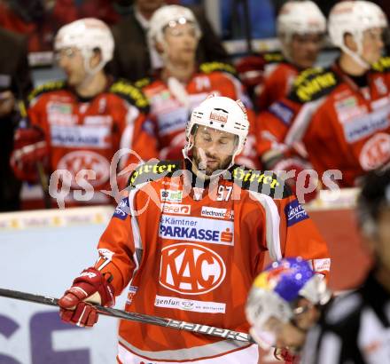 EBEL. Eishockey Bundesliga. EC KAC gegen EC Red Bull Salzburg.  Sam Gagner (KAC). Klagenfurt, am 28.10.2012.
Foto: Kuess 


---
pressefotos, pressefotografie, kuess, qs, qspictures, sport, bild, bilder, bilddatenbank