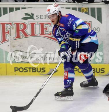 EBEL. Eishockey Bundesligal. EC VSV gegen EHC LIWEST Linz. John Hughes (VSV). Villach, am 21.10.2012.
Foto: Kuess 


---
pressefotos, pressefotografie, kuess, qs, qspictures, sport, bild, bilder, bilddatenbank
