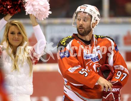 EBEL. Eishockey Bundesliga. EC KAC gegen EC Red Bull Salzburg. Sam Gagner  (KAC). Klagenfurt, am 28.10.2012.
Foto: Kuess 


---
pressefotos, pressefotografie, kuess, qs, qspictures, sport, bild, bilder, bilddatenbank