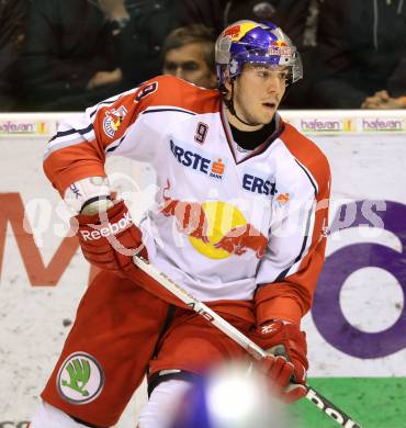 EBEL. Eishockey Bundesliga. EC KAC gegen EC Red Bull Salzburg.  Justin Di Benedetto  (Salzburg). Klagenfurt, am 28.10.2012.
Foto: Kuess 


---
pressefotos, pressefotografie, kuess, qs, qspictures, sport, bild, bilder, bilddatenbank