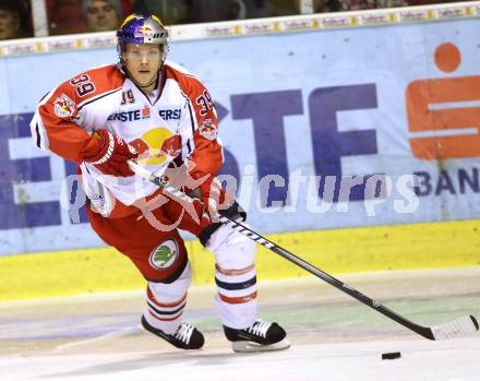 EBEL. Eishockey Bundesliga. EC KAC gegen EC Red Bull Salzburg. Tobias Enstroem (Salzburg). Klagenfurt, am 28.10.2012.
Foto: Kuess 


---
pressefotos, pressefotografie, kuess, qs, qspictures, sport, bild, bilder, bilddatenbank
