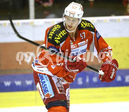 EBEL. Eishockey Bundesliga. EC KAC gegen EC Red Bull Salzburg.  Tyler Myers (KAC). Klagenfurt, am 28.10.2012.
Foto: Kuess 


---
pressefotos, pressefotografie, kuess, qs, qspictures, sport, bild, bilder, bilddatenbank