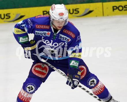 EBEL. Eishockey Bundesligal. EC VSV gegen EHC LIWEST Linz. Andreas Wiedergut (VSV). Villach, am 21.10.2012.
Foto: Kuess 


---
pressefotos, pressefotografie, kuess, qs, qspictures, sport, bild, bilder, bilddatenbank