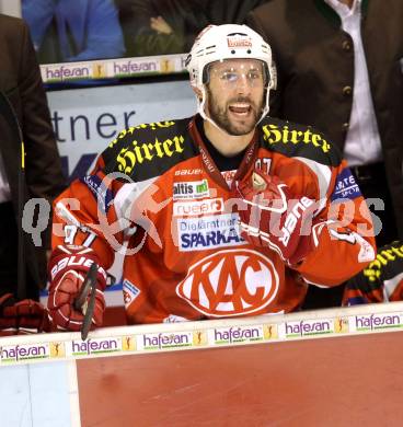 EBEL. Eishockey Bundesliga. EC KAC gegen EC Red Bull Salzburg.  Sam Gagner (KAC). Klagenfurt, am 28.10.2012.
Foto: Kuess 


---
pressefotos, pressefotografie, kuess, qs, qspictures, sport, bild, bilder, bilddatenbank