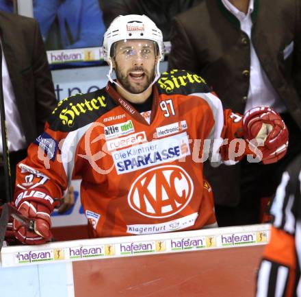 EBEL. Eishockey Bundesliga. EC KAC gegen EC Red Bull Salzburg.  Sam Gagner (KAC). Klagenfurt, am 28.10.2012.
Foto: Kuess 


---
pressefotos, pressefotografie, kuess, qs, qspictures, sport, bild, bilder, bilddatenbank