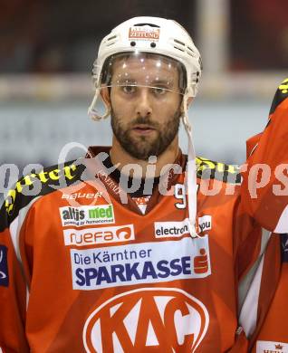 EBEL. Eishockey Bundesliga. EC KAC gegen EC Red Bull Salzburg. Sam Gagner  (KAC). Klagenfurt, am 28.10.2012.
Foto: Kuess 


---
pressefotos, pressefotografie, kuess, qs, qspictures, sport, bild, bilder, bilddatenbank