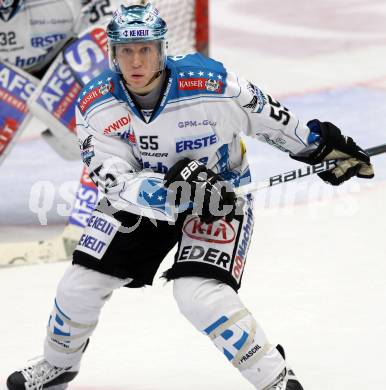 EBEL. Eishockey Bundesligal. EC VSV gegen EHC LIWEST Linz. Robert Lukas (Linz). Villach, am 21.10.2012.
Foto: Kuess 


---
pressefotos, pressefotografie, kuess, qs, qspictures, sport, bild, bilder, bilddatenbank