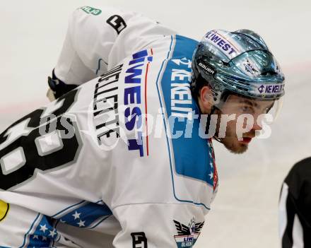 EBEL. Eishockey Bundesligal. EC VSV gegen EHC LIWEST Linz. Mike Ouellette (Linz). Villach, am 21.10.2012.
Foto: Kuess 


---
pressefotos, pressefotografie, kuess, qs, qspictures, sport, bild, bilder, bilddatenbank