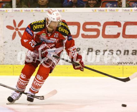 EBEL. Eishockey Bundesliga. EC KAC gegen Dornbirner Eishockey Club.   John lammers (KAC). Klagenfurt, am 30.10.2012.
Foto: Kuess 


---
pressefotos, pressefotografie, kuess, qs, qspictures, sport, bild, bilder, bilddatenbank