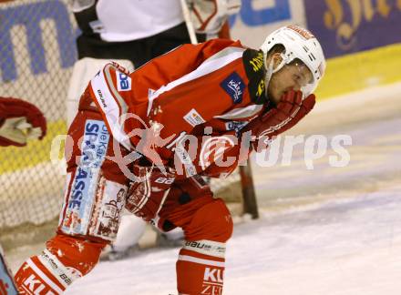 EBEL. Eishockey Bundesliga. EC KAC gegen Dornbirner Eishockey Club.    Stefan Geier (KAC). Klagenfurt, am 30.10.2012.
Foto: Kuess 


---
pressefotos, pressefotografie, kuess, qs, qspictures, sport, bild, bilder, bilddatenbank