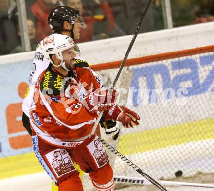 EBEL. Eishockey Bundesliga. EC KAC gegen Dornbirner Eishockey Club.   Torjubel Sam Gagner (KAC).. Klagenfurt, am 30.10.2012.
Foto: Kuess 


---
pressefotos, pressefotografie, kuess, qs, qspictures, sport, bild, bilder, bilddatenbank