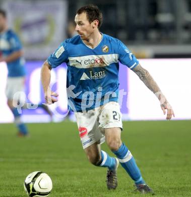 Fussball. OEFB Cup. VSV gegen Austria Wien. Rok Pavlicic (VSV). Villach, 31.10.2012. 
Foto: Kuess

---
pressefotos, pressefotografie, kuess, qs, qspictures, sport, bild, bilder, bilddatenbank